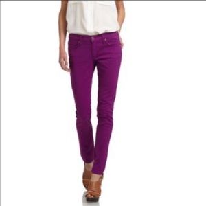 James Jeans Purple Twiggy Skinny